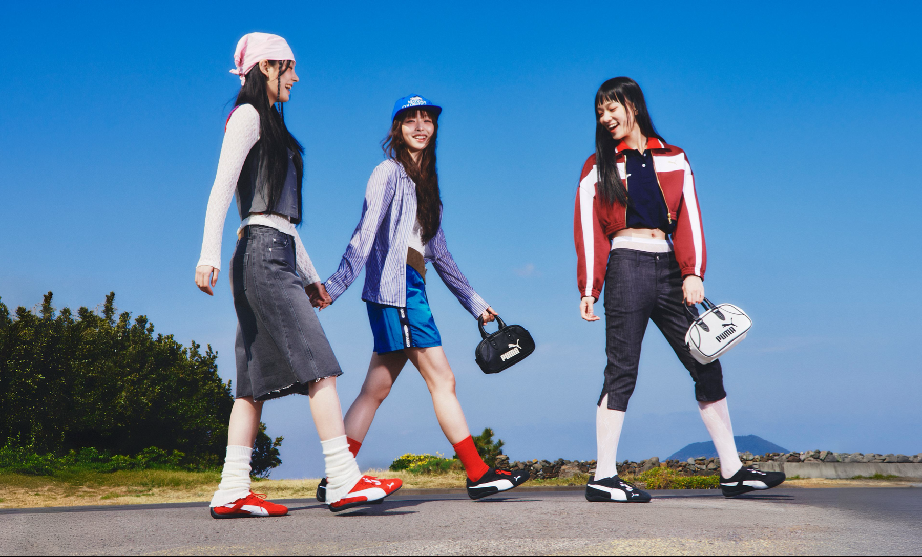 Puma Speedcat campaign portraits